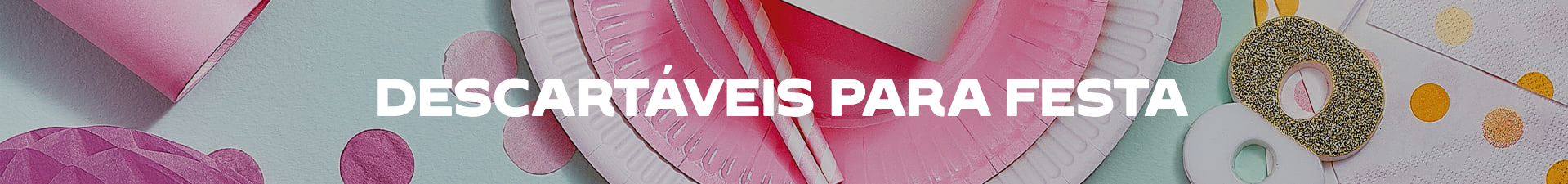 Descartaveis Festa